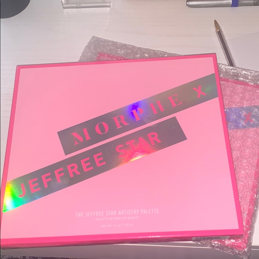 *BRAND NEW* Morphe X Jeffree Star Artistry Palette